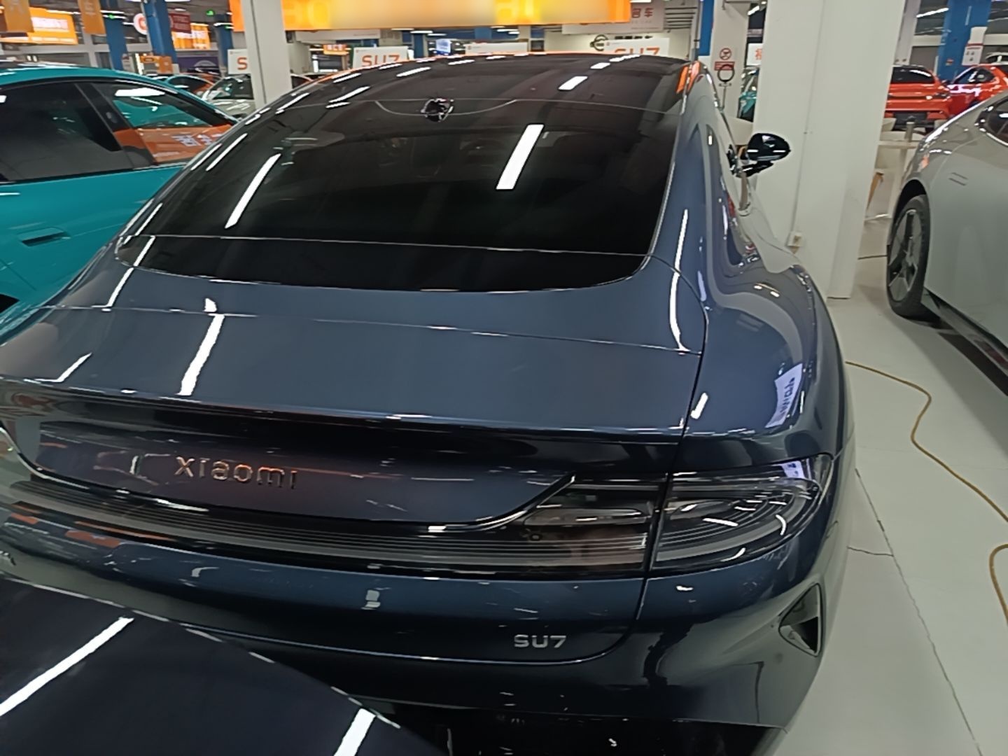 Xiaomi Auto SU7 2024 Rear-Drive Ultra-Long Range Advanced Pro-Level Intelligent Driving Version — снимка 5