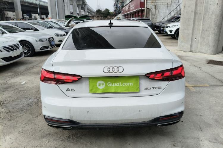 Used Audi A5 2021 Coupe 40 TFSI Fashionable and Dynamic Model
