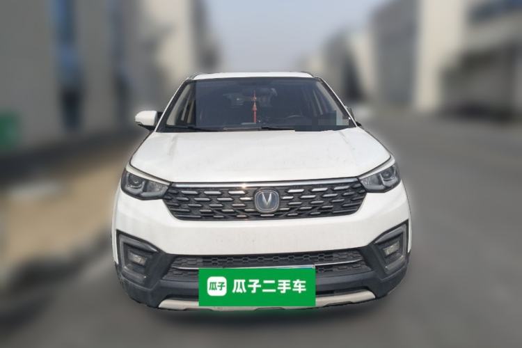 Used CHANGAN CS55 2018 1.5T Manual Colorful Model China V Standard Front