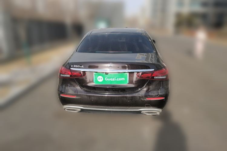 Used Mercedes-Benz E-Class New Energy 2021 E 350 e L Plug-in Hybrid Sedan