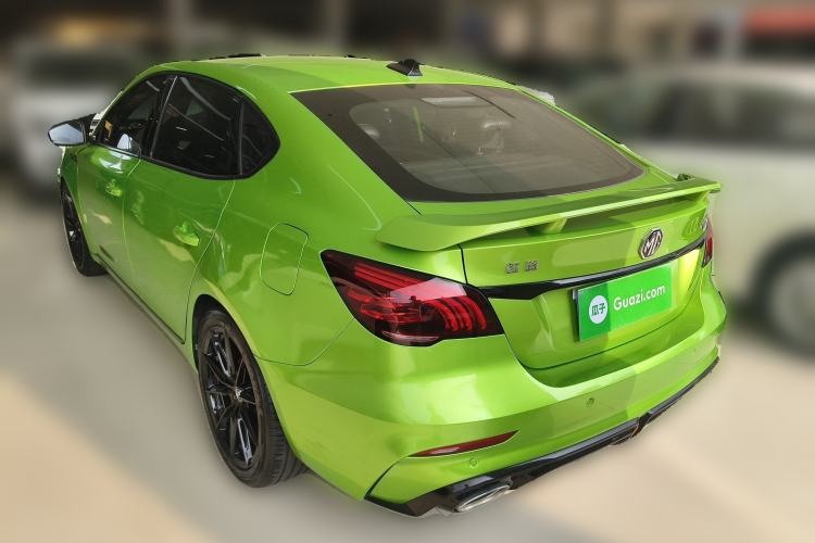 Used MG 6 2020 1.5T Automatic Trophy Smart Drive Flagship Edition Rear Left 45 Deg