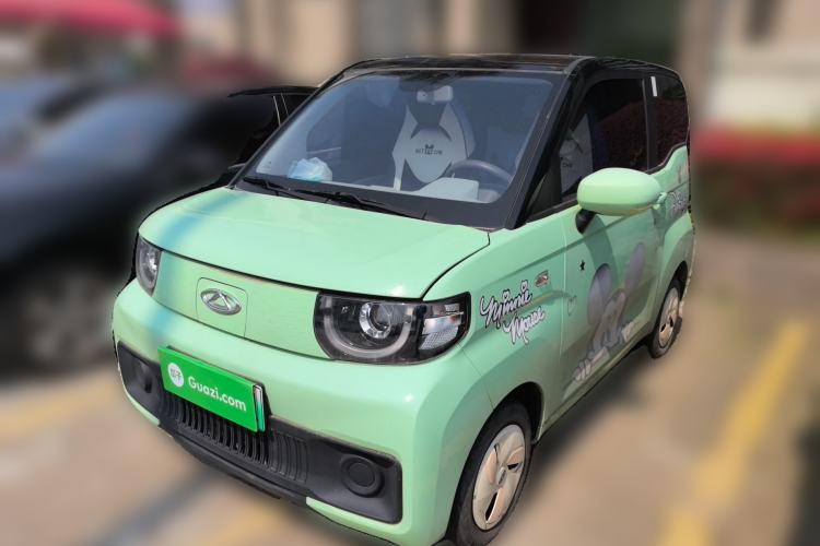 Used Chery QQ Ice Cream 2022 170km Sundae Phosphate Lithium-Ion