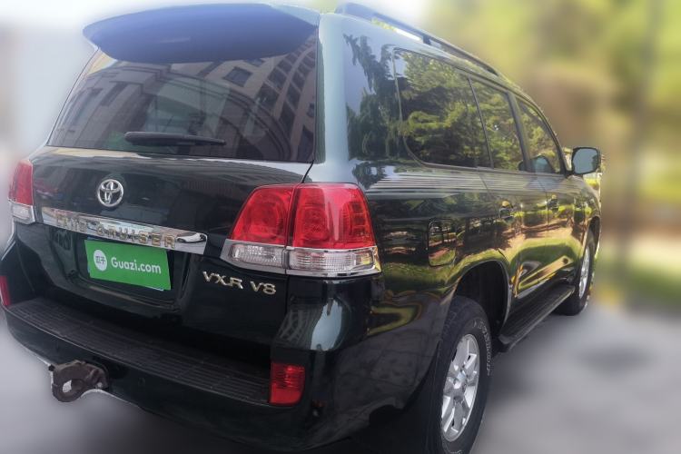 Used Toyota Land Cruiser 2007 4.7L Automatic VX-R Rear Right 45 Deg