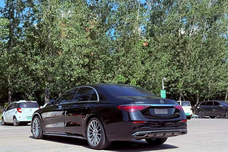 Used Mercedes-Benz S-Class 2022 S 450 L 4MATIC Exterior 3