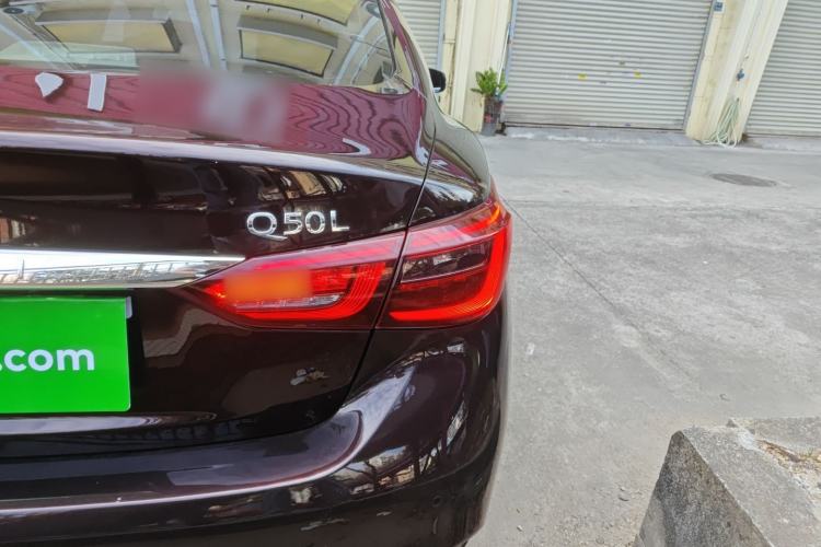 Used Infiniti Q50L 2018 2.0T Enjoyment Version China V Standard
