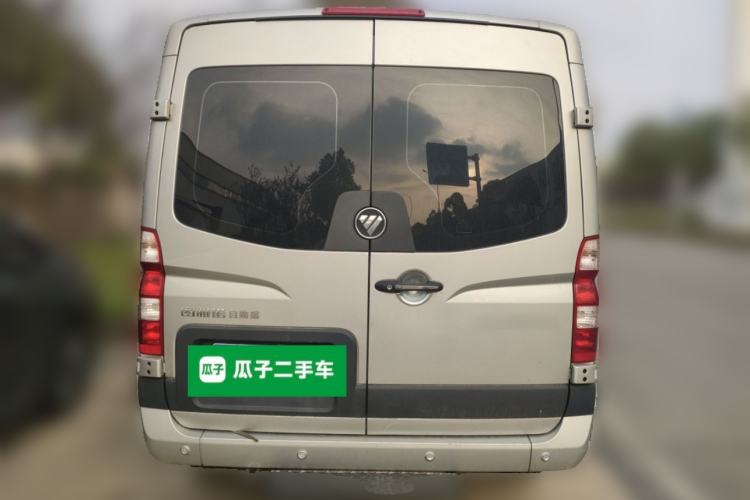 Used Foton Toano 2023 2.0T Automatic Urban Edition Multi-Function Short Wheelbase Low Roof Rear Single Tire – Available in 5/6/9-Seater Configurations