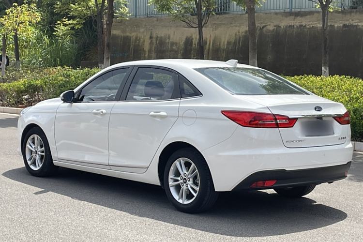 Used Ford Escort 2019 Revised Version 1.5L Automatic Enjoyment Type China V Standard