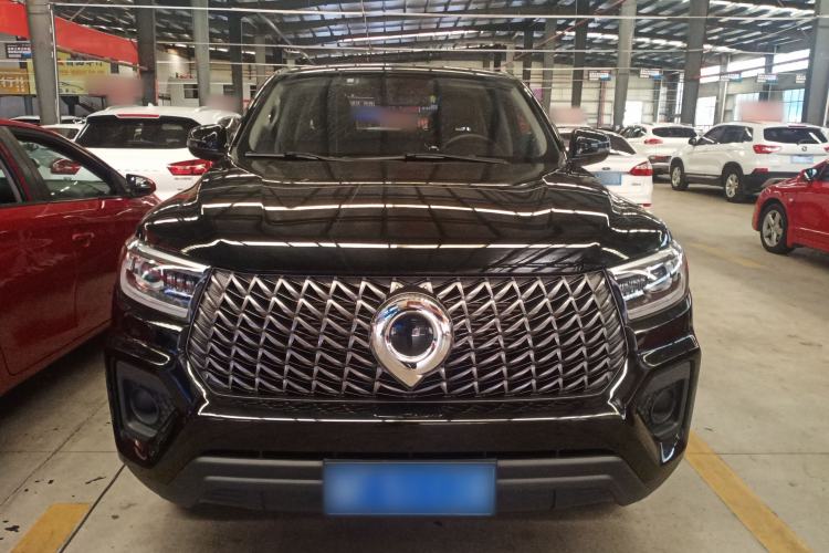 Used Great Wall Poer 2023 2.0T Commercial Version Automatic Diesel Two-Wheel Drive Elite Trim with Long Bed – GW4D20M