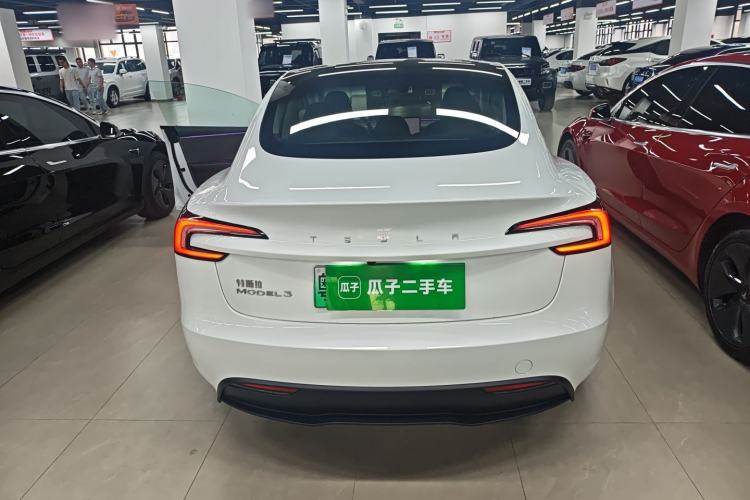 Used Tesla Model 3 2025 Rear-Wheel-Drive Version
