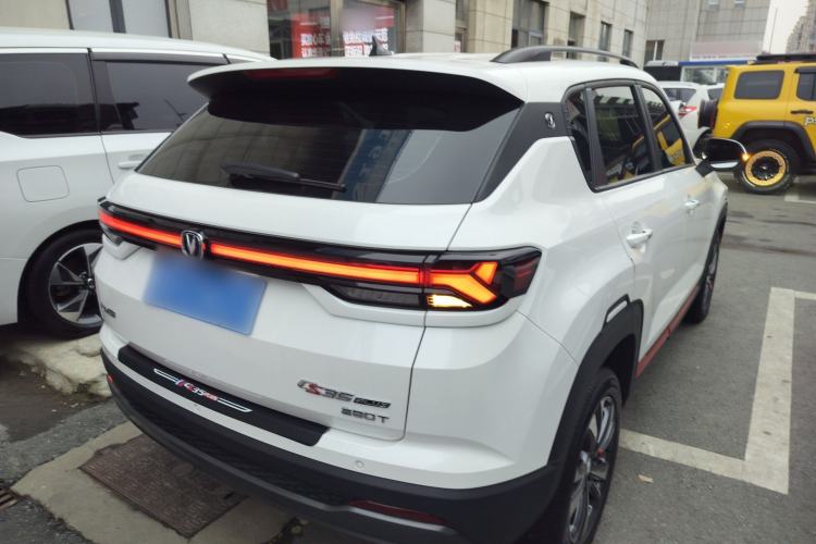 Used Changan CS35PLUS 2023 Enjoy Edition 1.4T DCT Luxury Model