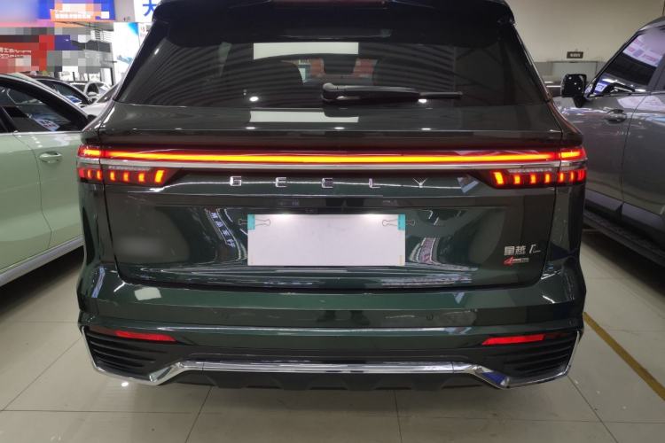 Used Geely Auto Monjaro L 2025 Dongfang Yao 2.0TD Automatic All-Wheel-Drive Wangyue Edition
