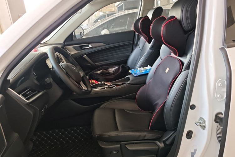 Used CHANGAN CS35PLUS 2019 1.4T DCT CoolLink Blue Whale Edition