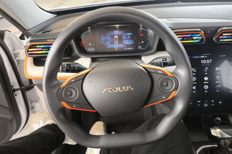 Used Dongfeng Aeolus Yixuan 2023 Mach Edition 1.5L Automatic Chasing Wind Version
