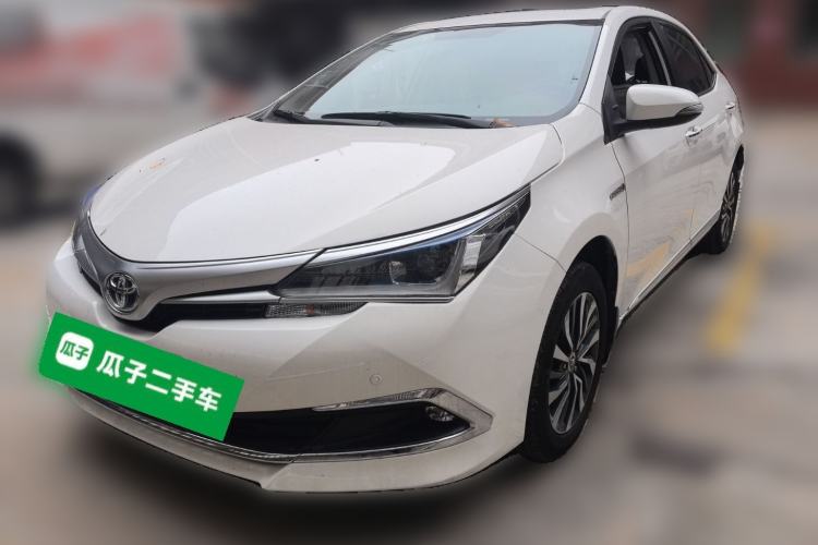 Used Toyota Corolla 2016 Dual-Engine 1.8L E-CVT Elite Edition