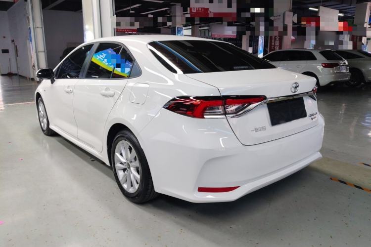 Used Toyota Corolla 2024 1.8L Smart Electric Hybrid Dual-Engine Elite Edition