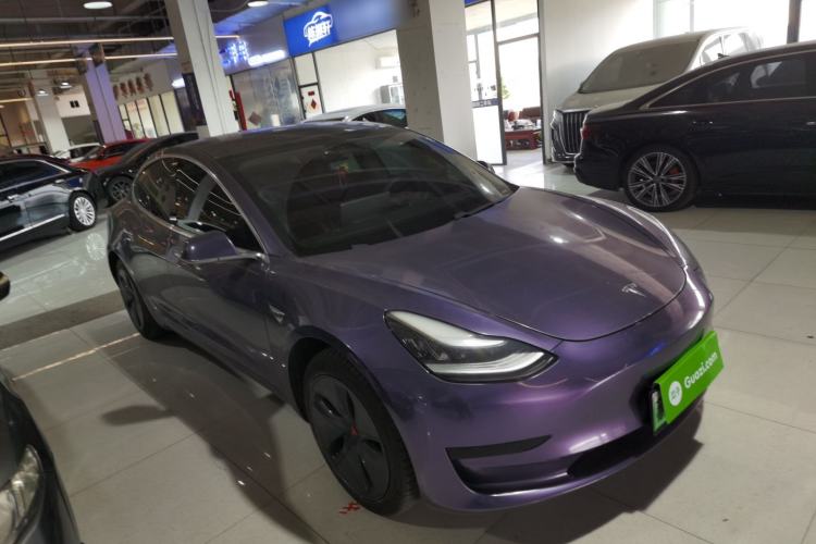 Used Tesla Model 3 2019 Standard Range Rear-Drive Upgraded Version
