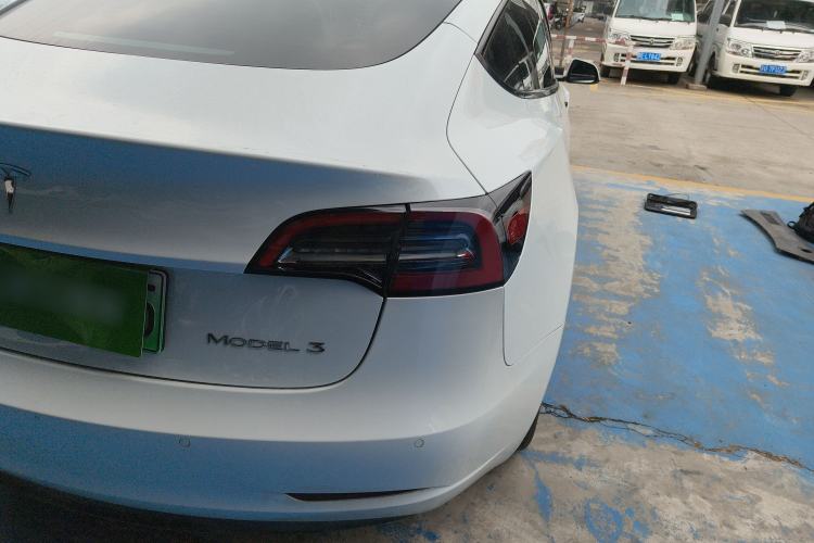 Used Tesla Model 3 2021 Standard Range Rear-Drive Upgraded Version