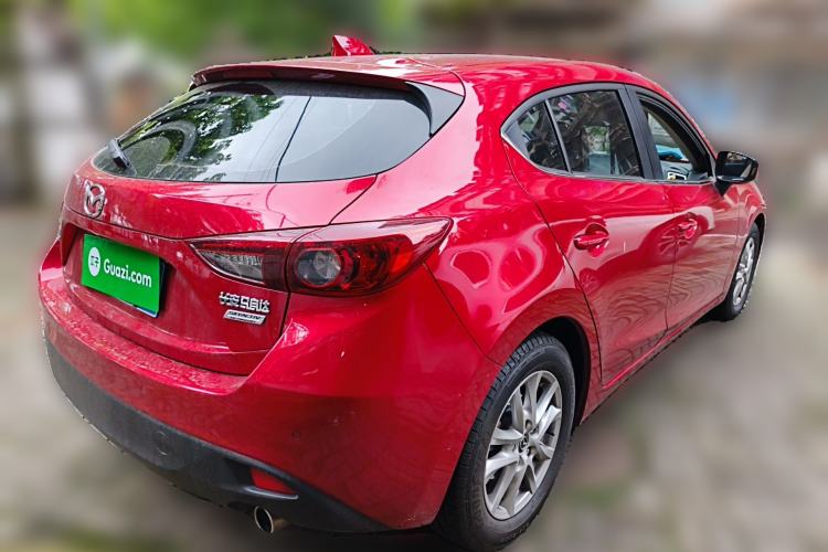 Used Mazda 3 Axela 2014 Hatchback 1.5L Automatic Luxury Model Rear Right 45 Deg