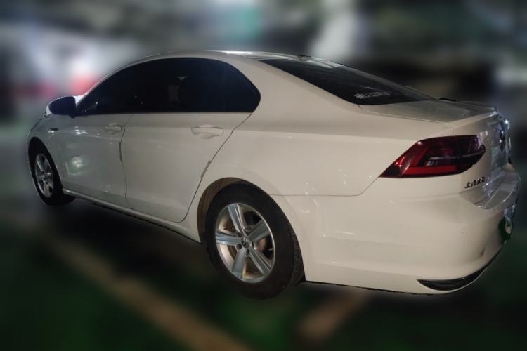 Used Volkswagen Lamando 2019 230TSI Manual Trend Edition China VI Standard Rear Left 45 Deg