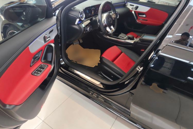 Used Mercedes-Benz A AMG 2023 AMG A 35 4MATIC
