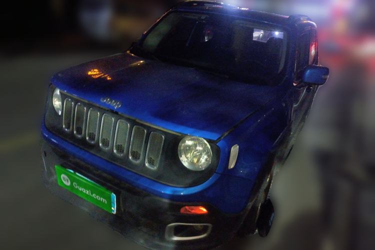 Used Jeep Renegade 2017 180T Automatic High-Energy Version