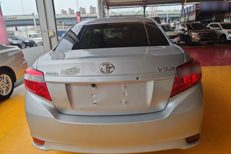 Used Toyota Vios 2014 1.5L Automatic ZhiZhen Edition