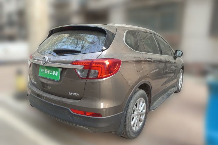 Used Buick Envision 2017 20T Two-Wheel Drive Elite Version