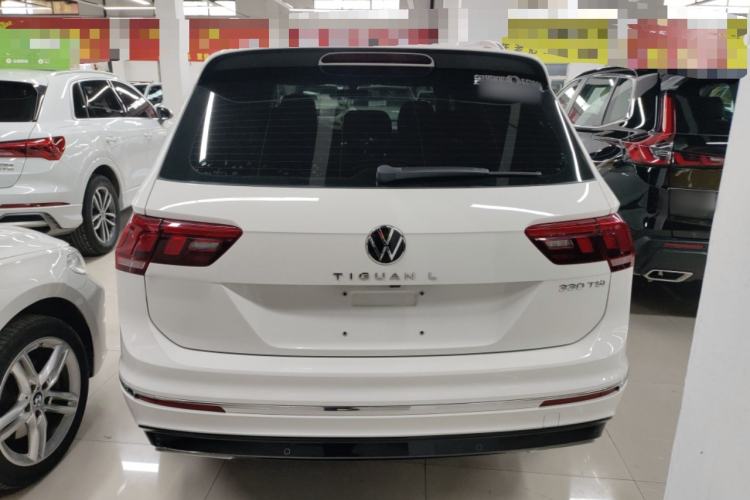 Used Volkswagen Tiguan L 2021 330TSI Automatic Two-Wheel Drive R-Line Enhanced Edition