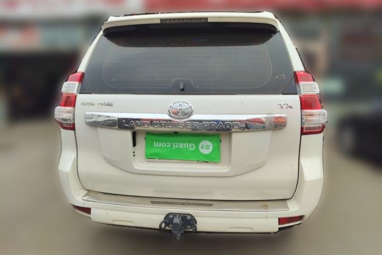 Used Toyota Prado 2016 2.7L Automatic Luxury Edition Rear