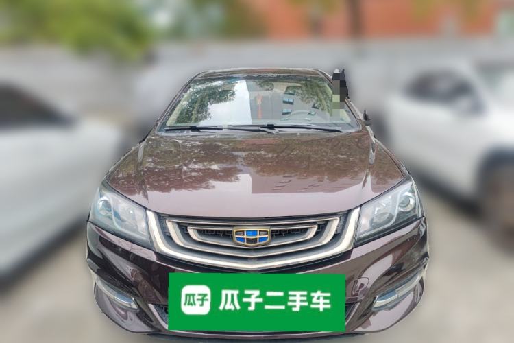 Used Geely Auto Emgrand 2017 Sedan Million Edition 1.5L Manual - Upward Version
