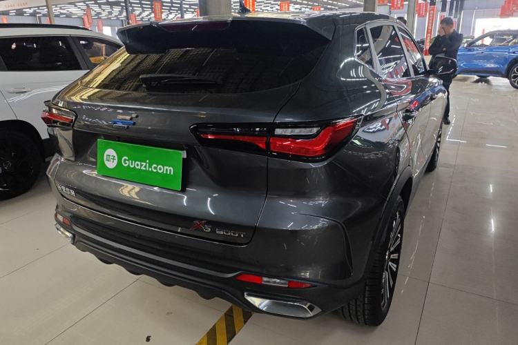 Used CHANGAN OSHAN X5 2021 1.5T DCT Prestige Edition Rear Right 45 Deg