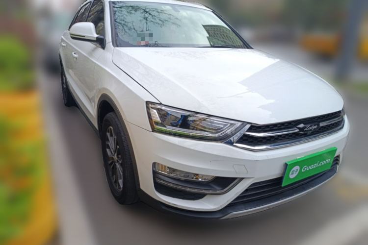 Used Zotye SR7 2017 1.5T CVT Cube Heart Edition
