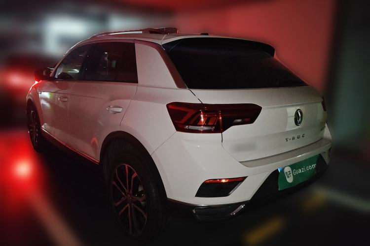 Used Volkswagen T-ROC 2019 280TSI DSG Two-Wheel Drive Comfort Version China VI Standard