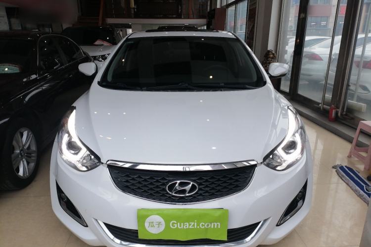 Used Hyundai Elantra (5th Generation / Langdong) 2016 1.6L Manual Luxury Model