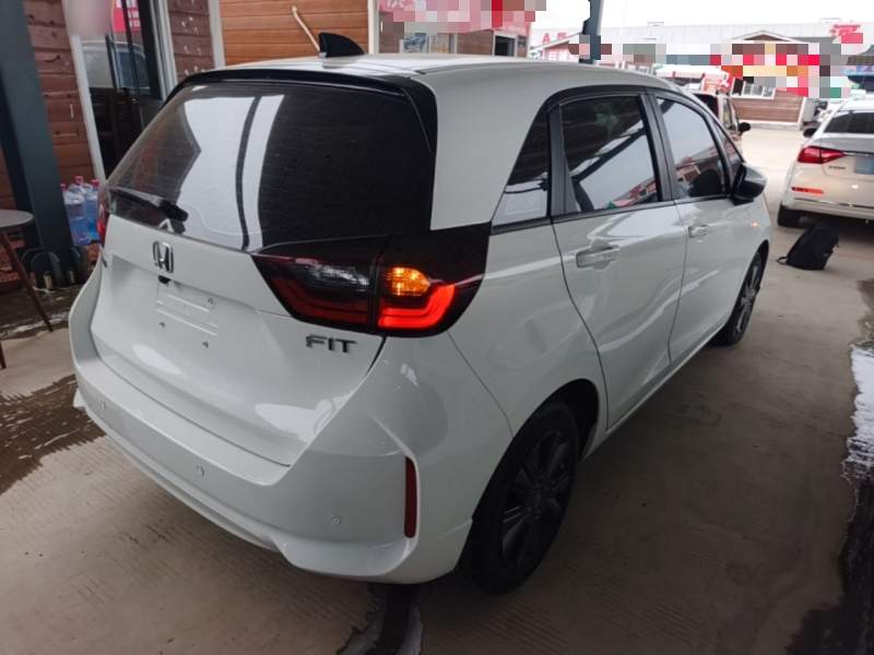 Used Honda Fit 2022 1.5L CVT Trendy Sunroof Edition — 6
