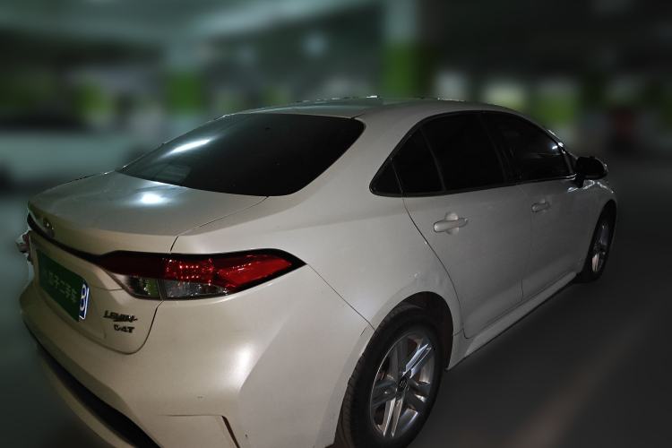 Used Toyota Levin 2019 185T CVT Luxury Edition China VI Standard
