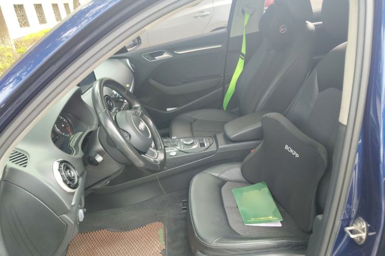 Used Audi A3 2014 Limousine 40 TFSI S line Comfort Model Left Front Seat