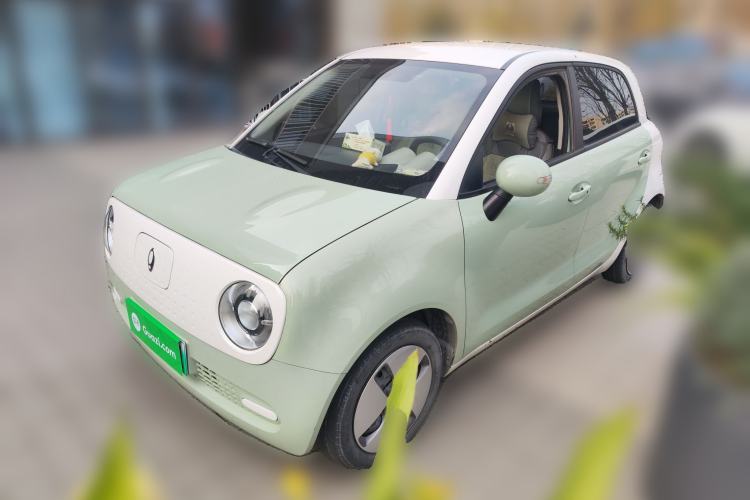 Used ORA Black Cat 2022 Updated Version 301 km Cute Pet Edition Lithium Iron Phosphate