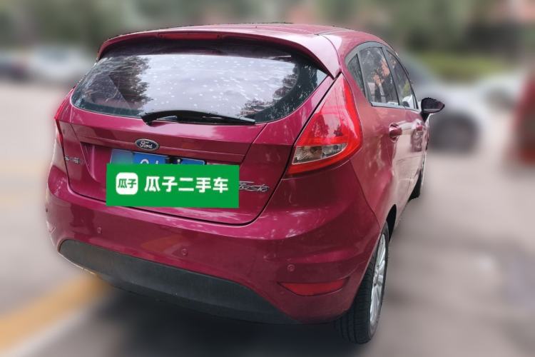 Used Ford Fiesta 2011 Hatchback 1.5L Automatic Fashion Edition
