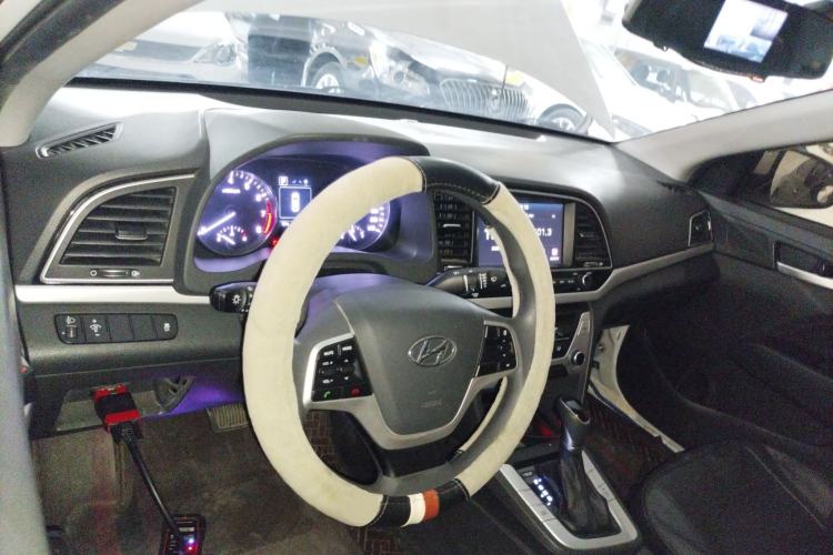 Used Hyundai Elantra (6th Generation / Lingdong) 2016 1.6L Automatic ZhiXuan – Elite Version
