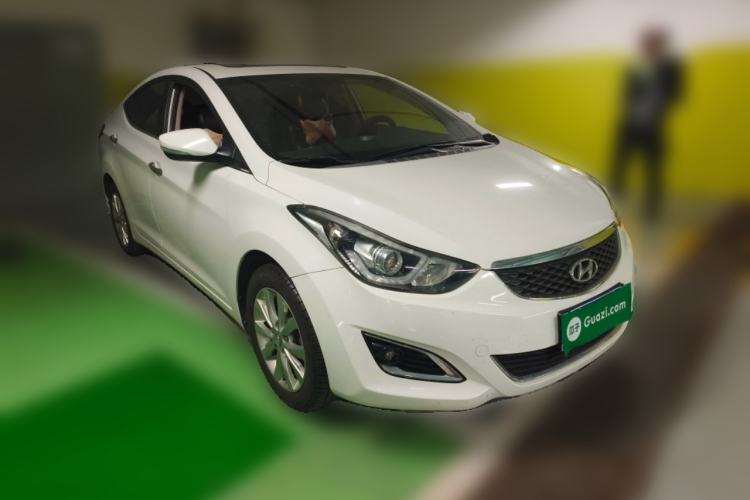 Used Hyundai Elantra (5th Generation / Langdong) 2016 1.6L Manual Luxury Model
