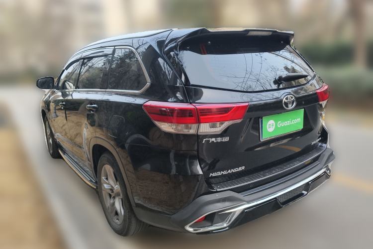 Used Toyota Highlander 2018 2.0T Four-Wheel Drive Prestige Version 7 Seats China VI Standard