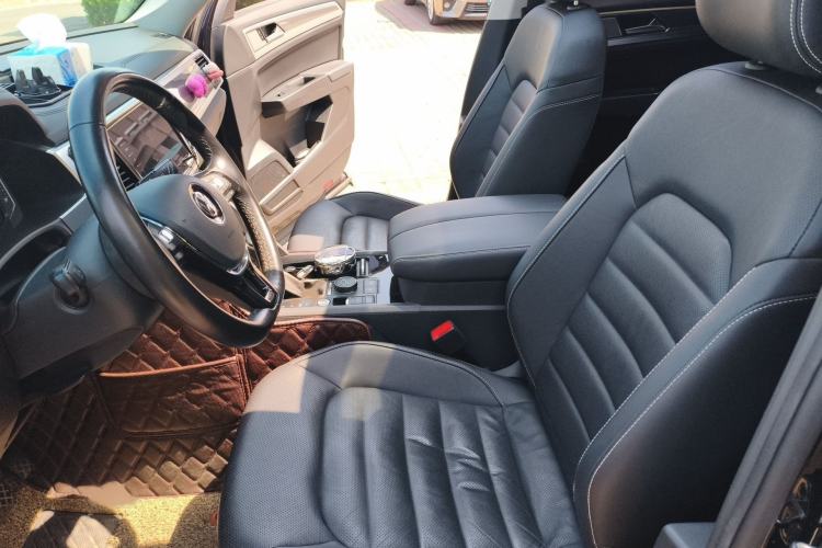 Used Volkswagen Teramont 2020 380TSI Four-Wheel Drive Luxury Version China VI Standard Left Front Seat