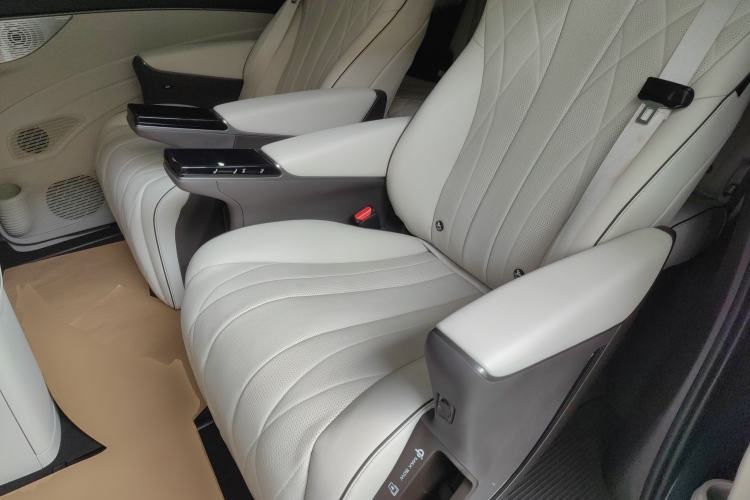 Used Denza D9 2024 EV 600 Four-Wheel-Drive Flagship Model Left Rear Seat