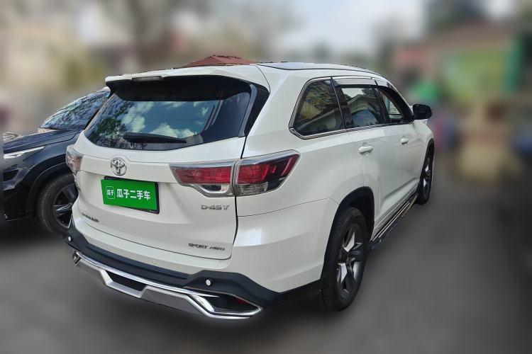 Used Toyota Highlander 2017 2.0T Four-Wheel Drive Luxury Edition 7 Seats
