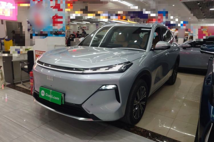 Used Geely Galaxy Xingjian 7 EM-i 2025 120km Flagship Edition