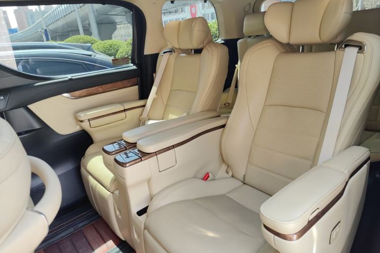 Used Toyota Alphard 2015 3.5L Prestige Edition Left Rear Seat