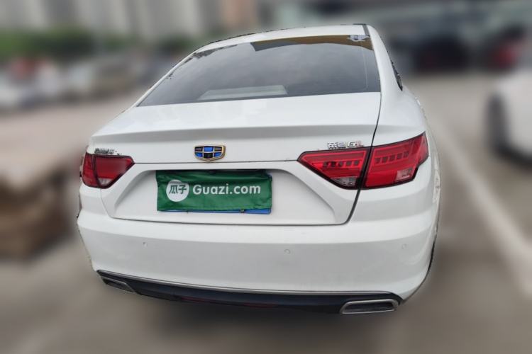 Used Geely Auto Emgrand GL 2017 1.8L Manual Elite Model Rear