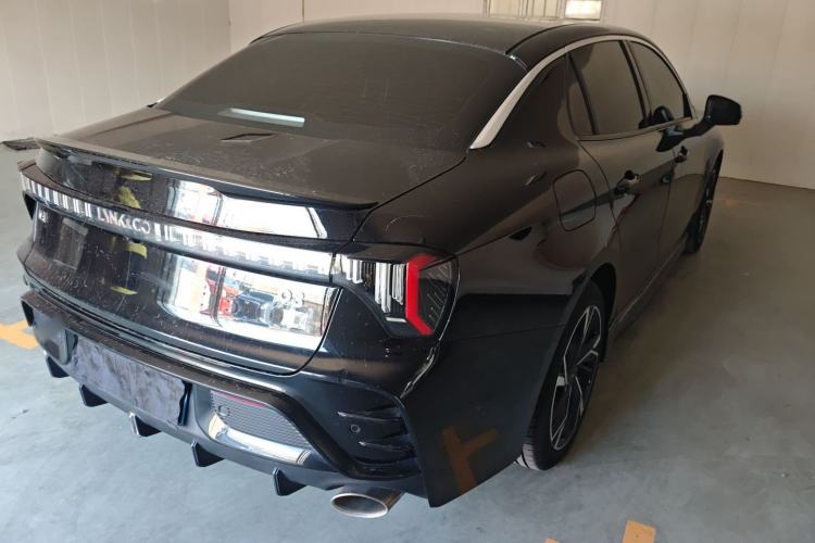 Used Lynk & Co 03 2023 1.5TD DCT JingPlus Rear Right 45 Deg