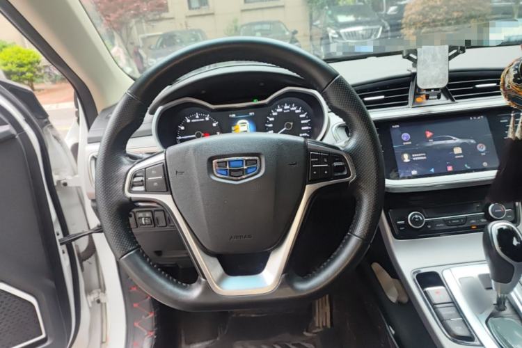 Used Geely Auto Emgrand GL 2018 1.8L DCT Elite Smart Connectivity Version Steering Wheel